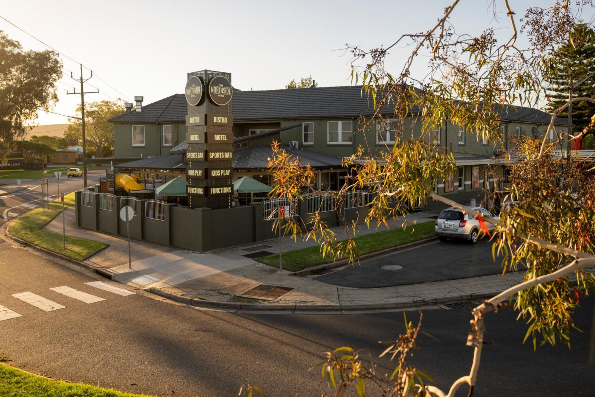 Northside Hotel Albury Lavington Exteriér fotografie